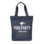 Коттоновая сумка POOLPARTY (pool1-jeans)