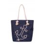 Летняя сумка с якорем POOLPARTY (anchor-oxford-blue)