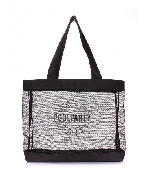 Сетчатая сумка POOLPARTY (mesh-beach-tote)