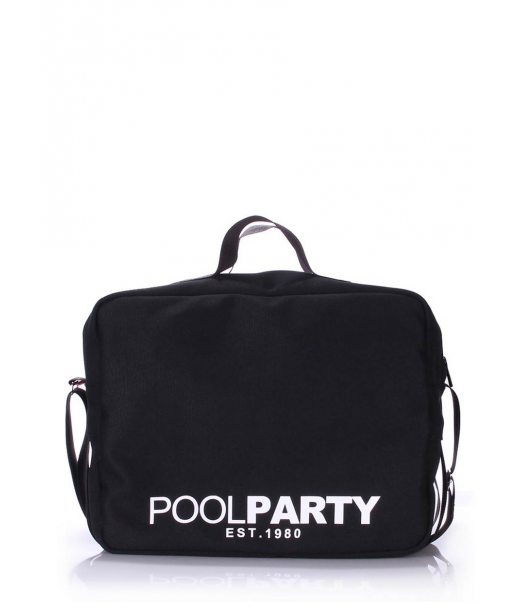 Сумка POOLPARTY Original с ремнем на плечо (original-oxford-black)