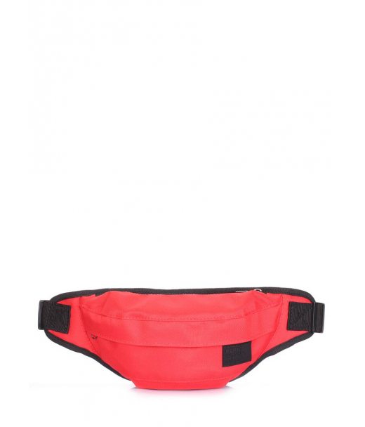 Сумка на пояс POOLPARTY Bumbag (bumbag-oxford-red)