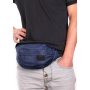 Сумка на пояс POOLPARTY Bumbag (bumbag-oxford-darkblue)