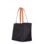 Сумка с глиттером POOLPARTY Lovetote (lovetote-oxford-black)