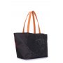 Сумка с глиттером POOLPARTY Lovetote (lovetote-oxford-black)