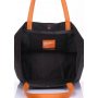 Сумка с глиттером POOLPARTY Lovetote (lovetote-oxford-black)