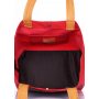 Сумка с глиттером POOLPARTY Lovetote (lovetote-oxford-red)