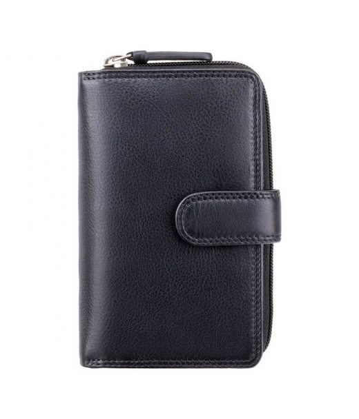 Кошелек женский Visconti HT33 Madame c RFID (Black) Кошелек женский Visconti HT33 Madame c RFID (Black)