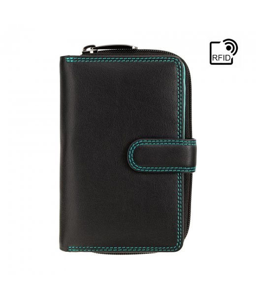 Кошелек женский Visconti R13 Carmelo c RFID (Black/Rhumba) Кошелек женский Visconti R13 Carmelo c RFID (Black/Rhumba)