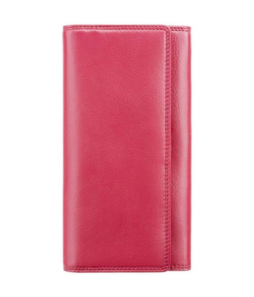 Кошелек женский Visconti HT35 Buckingham c RFID (Red)