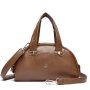 Сумка-клатч жіноча iз шкiрозамiнника Amelie Galanti A991762-brown