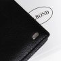 Кошелек Classic кожа DR. BOND WMB-3M black color дешево.