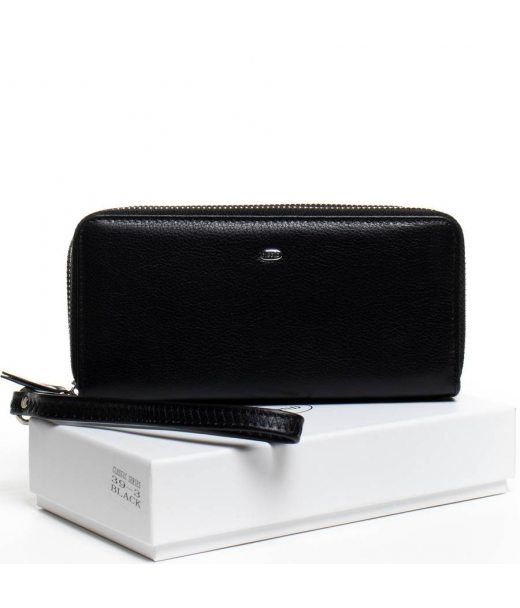 Гаманець Classic шкіра DR. BOND W39-3 black
