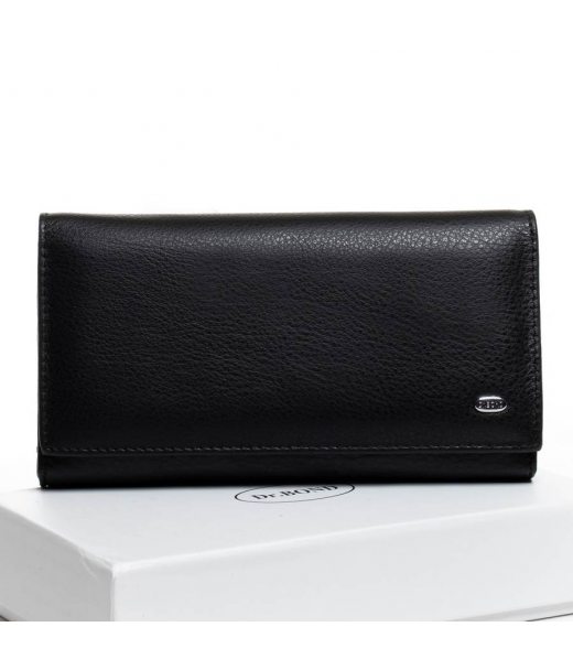 Гаманець Classic шкіра DR. BOND W46-2 black