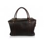 Сумка дорожная из матовой винтажной кожи Tiding Bag B2-001R 