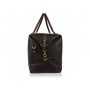 Сумка дорожная из матовой винтажной кожи Tiding Bag B2-001R 