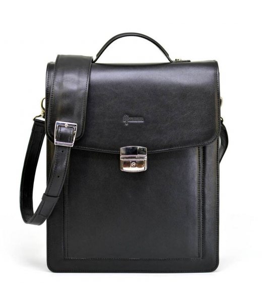 Барсетка шкіряна чоловіча на три відділення TARWA GA-1425 велика A4 Барсетка шкіряна чоловіча на три відділення TARWA GA-1425 велика A4