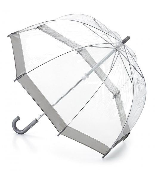 Парасолька-тростина дитяча Fulton Funbrella-2 C603 Silver (Срібний)