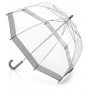 Зонт-трость детский Fulton Funbrella-2 C603 Silver (Серебряный)