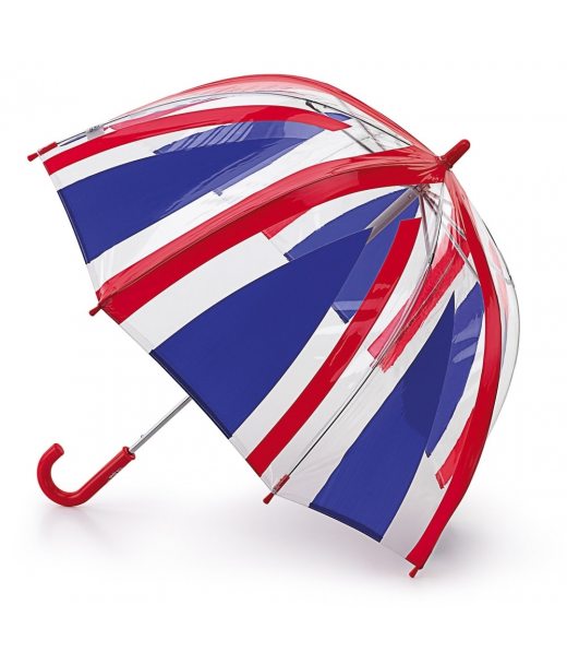 Парасолька-тростина дитяча Fulton Funbrella-4 C605 Union Jack (Прапор)