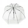 Зонт-трость женский Fulton Birdcage-1 L041 White (Белый)