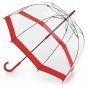 Зонт-трость женский Fulton Birdcage-1 L041 Red (Красный)
