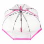 Зонт-трость женский Fulton Birdcage-1 L041 Pink (Розовый)