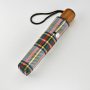 Зонт женский Fulton Stowaway Deluxe-2 L450 White Stewart Tartan (Стюарт тартан)