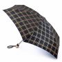 Мини зонт женский Fulton Tiny-2 L501 Golden Check (Золотая Клетка)