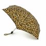 Мини зонт женский Fulton L501 Tiny-2 Bling Leopard (Леопард с блестками)