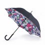 Зонт-трость женский Fulton L754 Bloomsbury-2 Vibrant Floral (Яркие цветы)
