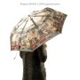 Зонт женский Fulton National Gallery Minilite-2 L849 The Umbrellas (Зонты)