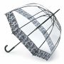 Зонт-трость женский Fulton Birdcage-2 Luxe L866 Photo Rose (Розы)