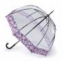 Зонт-трость женский Fulton L866 Birdcage-2 Luxe Digital Blossom (Цветок)