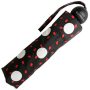 Зонт женский Lulu Guinness by Fulton Minilite-2 L869 Polka Lips (Горошек)