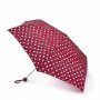 Зонт женский Lulu Guinness by Fulton Minilite-2 L869 Polka Pearls (Жемчужный горох)