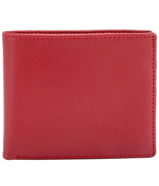 Гаманець чоловічий Smith & Canova 26826 Devere (Red-Black)