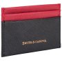 Картхолдер Smith & Canova 26827 Devere (Black-Red)