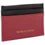 Картхолдер Smith & Canova 26827 Devere (Red-Black)