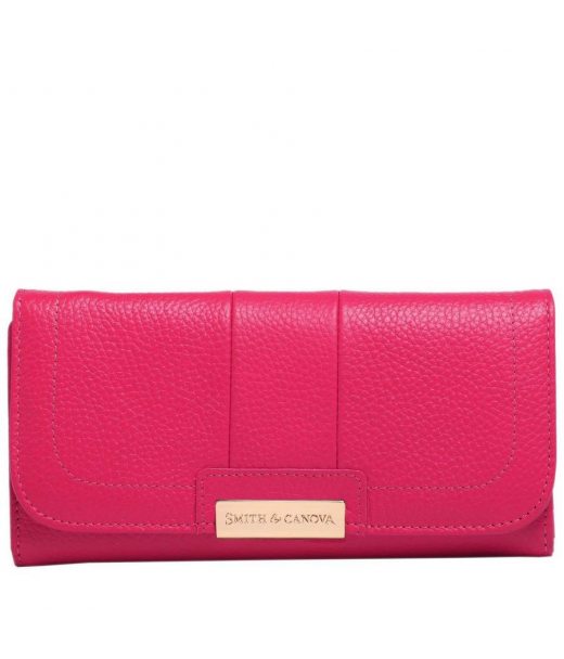 Гаманець жіночий Smith & Canova 28536 Haxey (Fuchsia)