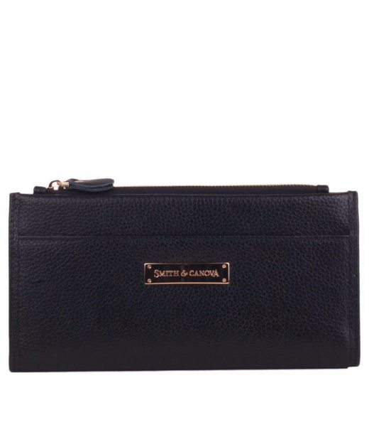 Кошелек женский Smith & Canova 28538 Haxey (Black) Кошелек женский Smith & Canova 28538 Haxey (Black)