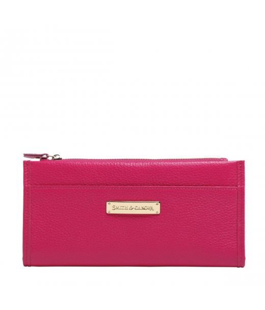 Кошелек женский Smith & Canova 28538 Haxey (Fuchsia) Кошелек женский Smith & Canova 28538 Haxey (Fuchsia)
