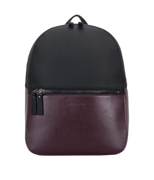 Рюкзак Smith & Canova 92901 Francis (Black-Burgundy)