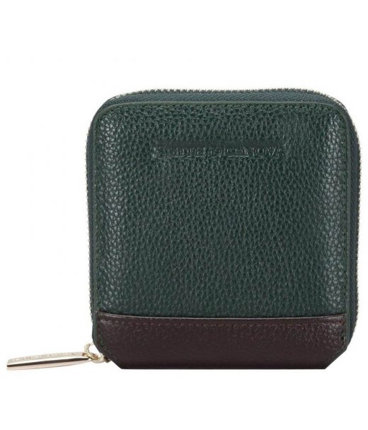 Кошелек женский Smith & Canova 26803 Althorp (Green-Brown)