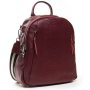 Сумка Женская Рюкзак кожа ALEX RAI 28-8907-9 wine-red
