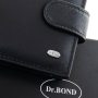 Кошелек Classic кожа DR. BOND M4 black дешево.