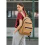 Жіночий рюкзак Sambag Zard LKT бежевий