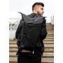 Мужской рюкзак ролл Sambag RollTop X черный Мужской рюкзак ролл Sambag RollTop X черный