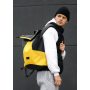 Мужской рюкзак ролл Sambag RollTop X Черный с желтым