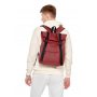 Мужской рюкзак ролл Sambag  RollTop Milton бордо