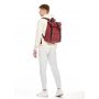 Мужской рюкзак ролл Sambag  RollTop Milton бордо